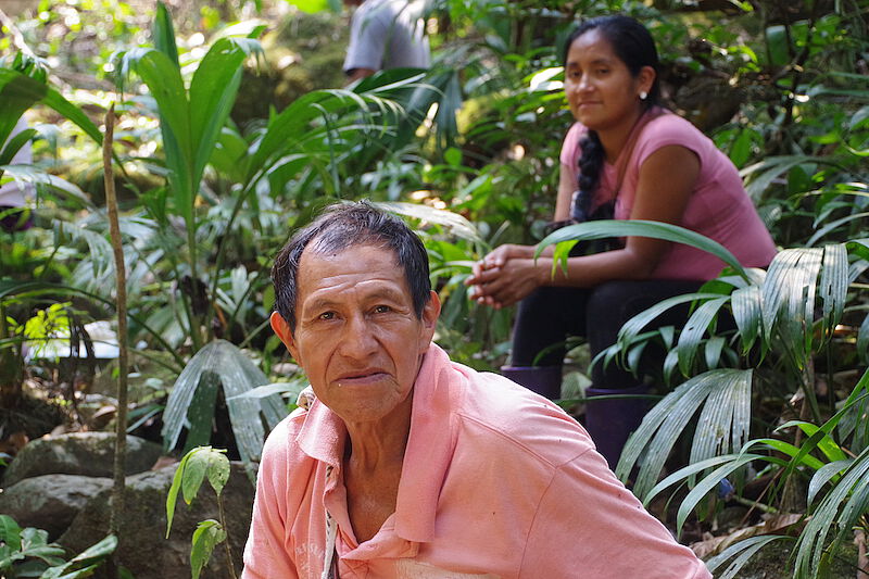 Dorfchef Francisco ist in Sorge um den Regenwald
